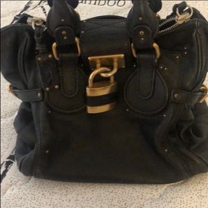 Authentic chloe paddington bag